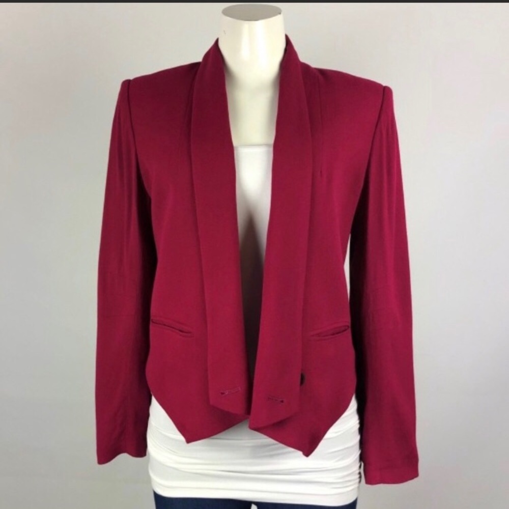 Dalia Collection Berry Blazer